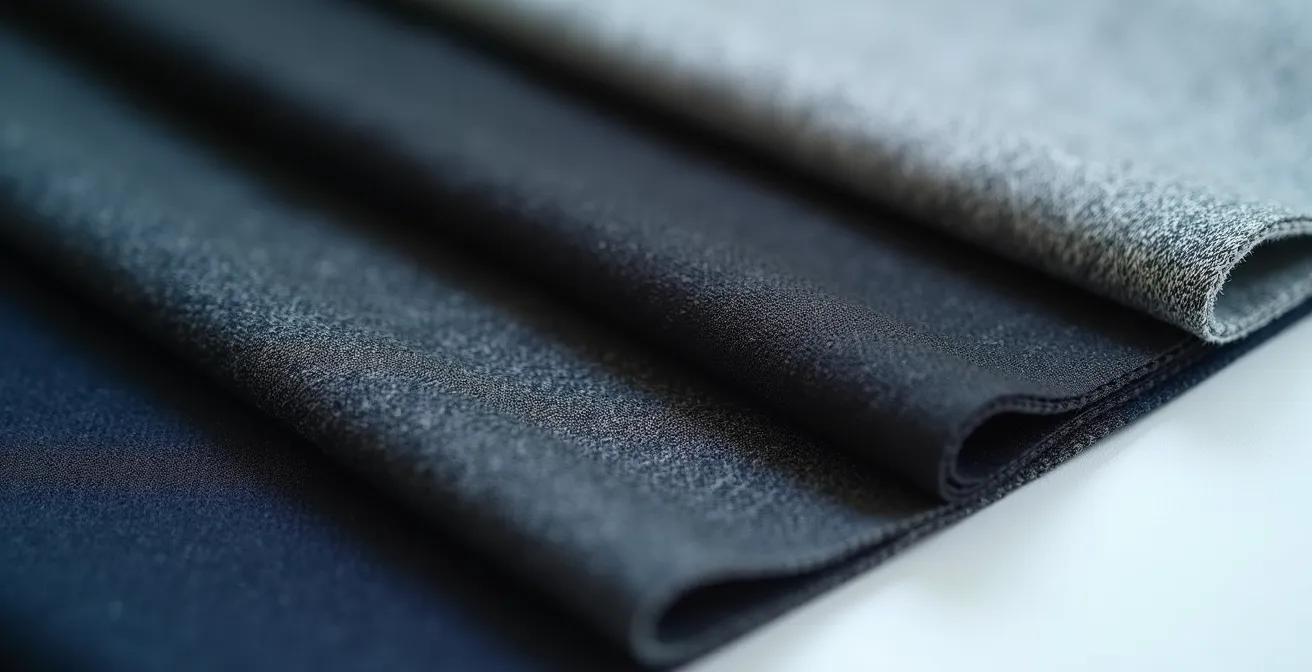 Farbpalette der deutschen Geschäftskleidung von konservativ bis kreativ