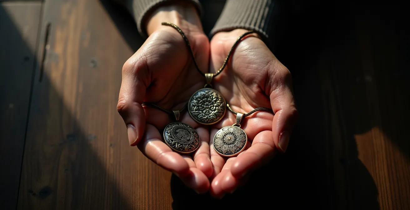 Persönlicher Glücksbringer-Schmuck als Kraftquelle für neue Lebensabschnitte