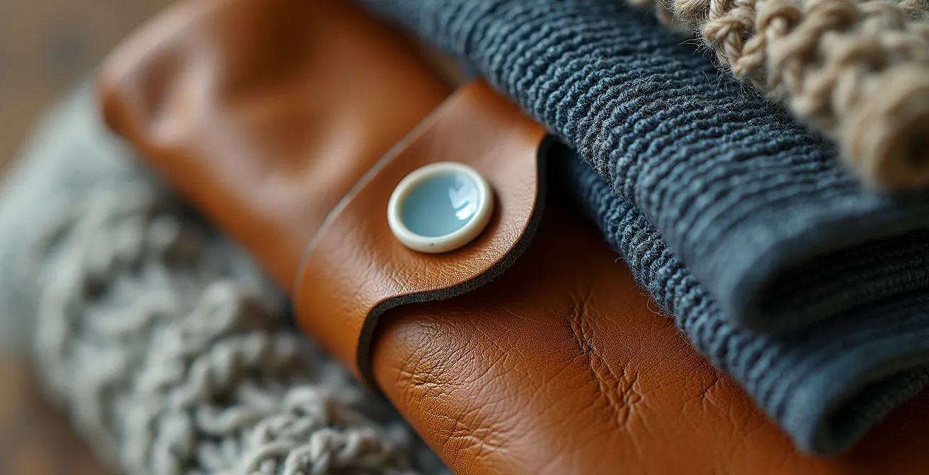 Visuelle Darstellung persönlicher Identität durch bewusste Kleiderwahl