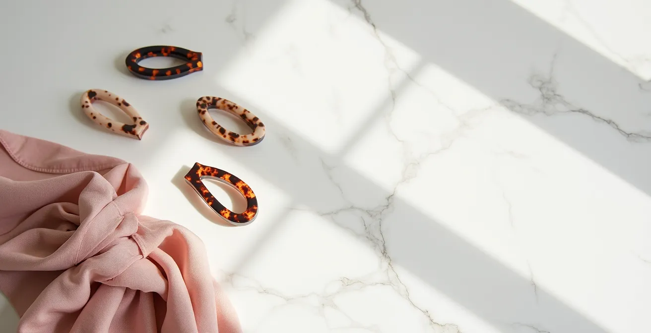 Elegante Accessoires für die Bob-Übergangsphase